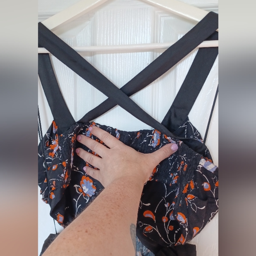 NWT Anthropologie Cut Out Pantsuit - Picture 6 of 14
